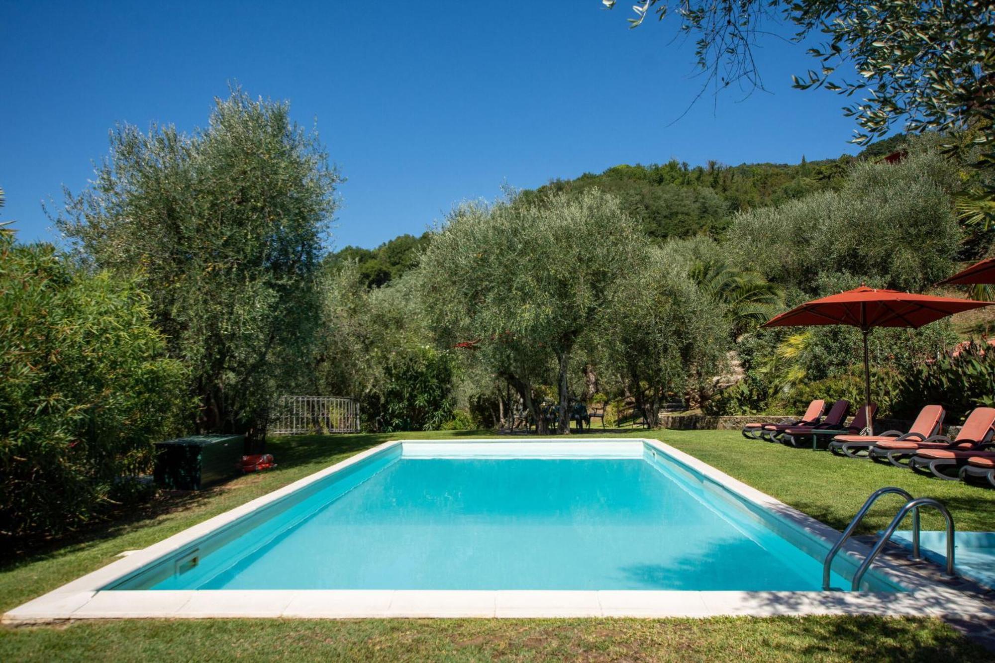 Villa Igea By Salogi Villas Mastiano Exterior photo