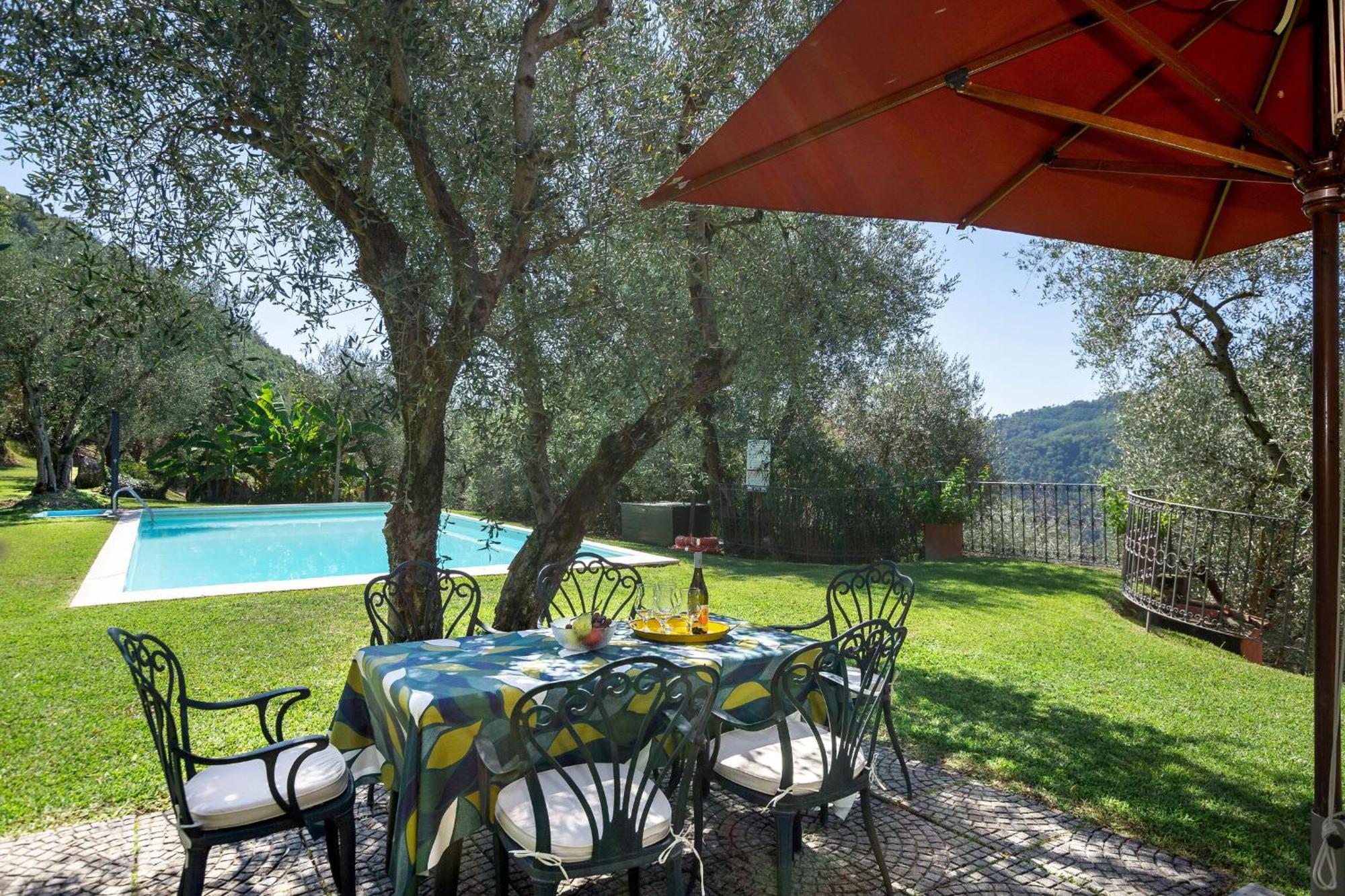 Villa Igea By Salogi Villas Mastiano Exterior photo