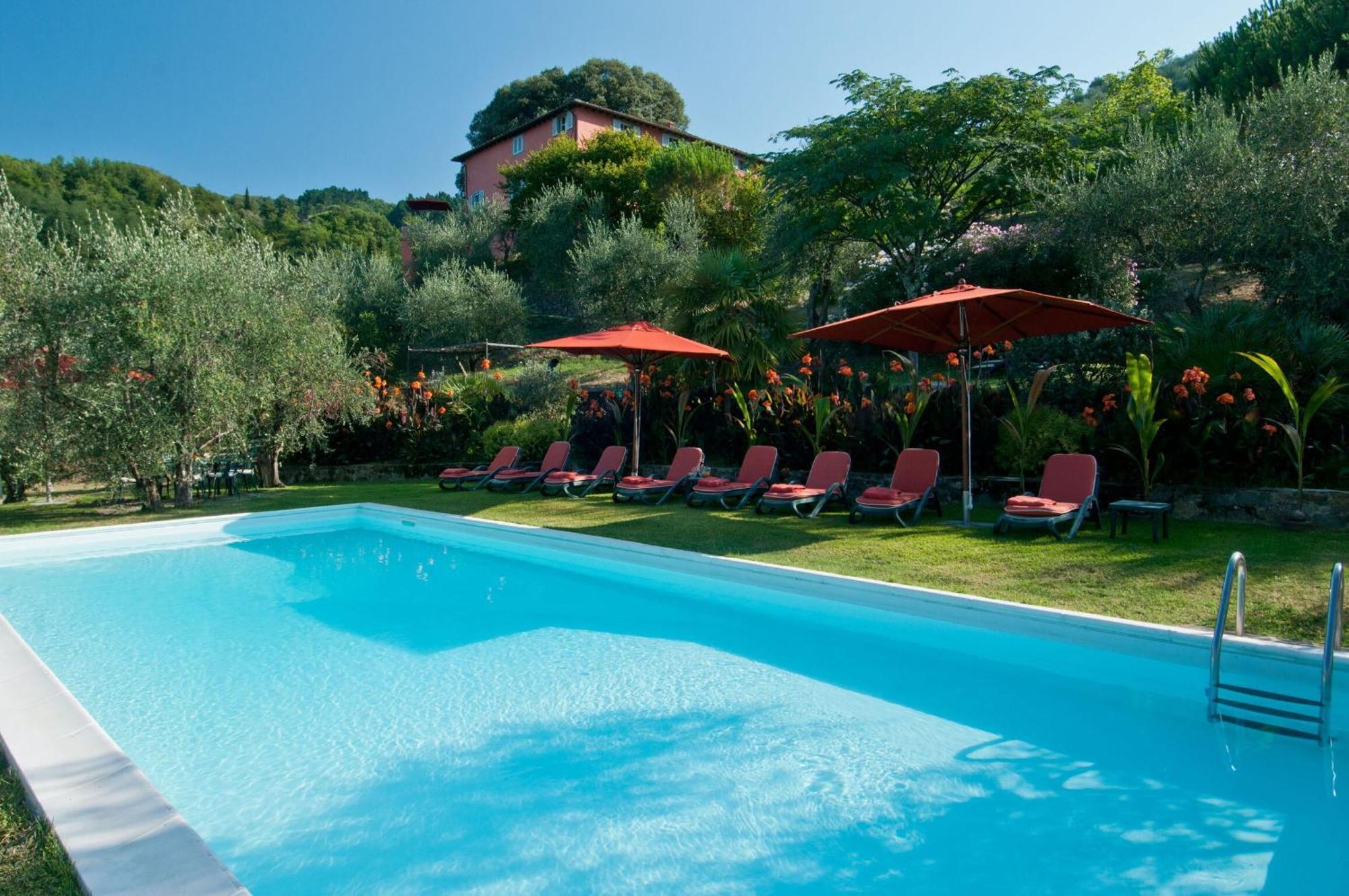 Villa Igea By Salogi Villas Mastiano Exterior photo